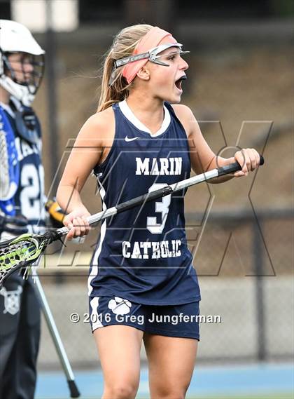 Thumbnail 3 in Marin Catholic @ Novato (MCAL Championship) photogallery.