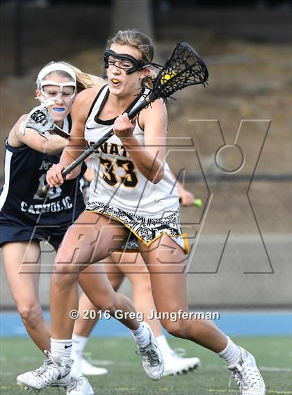 Thumbnail 3 in Marin Catholic @ Novato (MCAL Championship) photogallery.