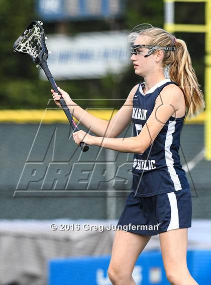 Thumbnail 3 in Marin Catholic @ Novato (MCAL Championship) photogallery.