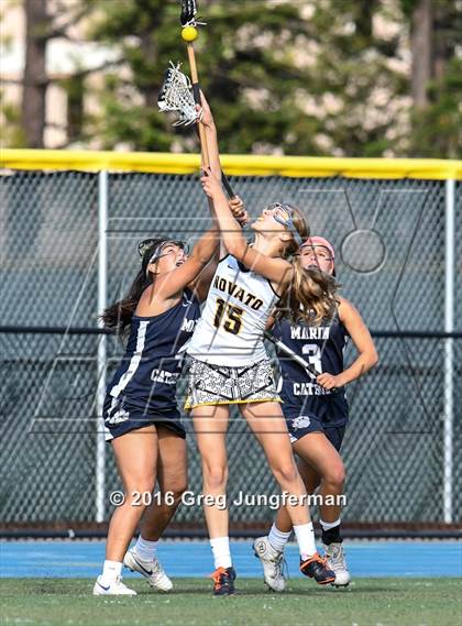 Thumbnail 3 in Marin Catholic @ Novato (MCAL Championship) photogallery.