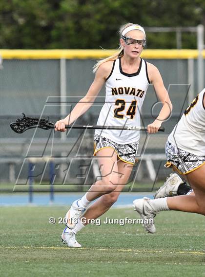 Thumbnail 2 in Marin Catholic @ Novato (MCAL Championship) photogallery.