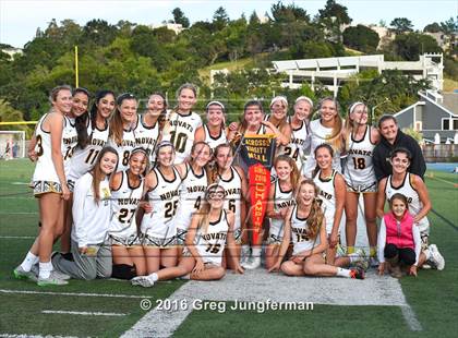 Thumbnail 2 in Marin Catholic @ Novato (MCAL Championship) photogallery.