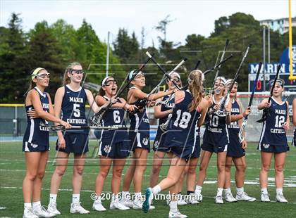 Thumbnail 3 in Marin Catholic @ Novato (MCAL Championship) photogallery.