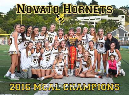 Thumbnail 3 in Marin Catholic @ Novato (MCAL Championship) photogallery.