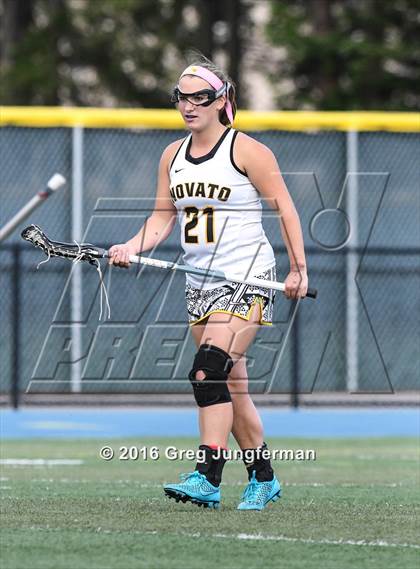 Thumbnail 1 in Marin Catholic @ Novato (MCAL Championship) photogallery.