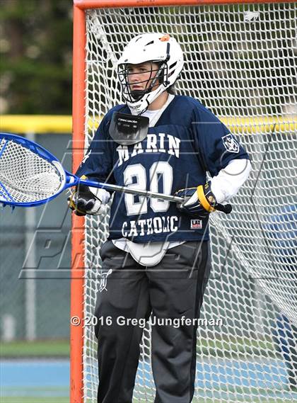 Thumbnail 1 in Marin Catholic @ Novato (MCAL Championship) photogallery.