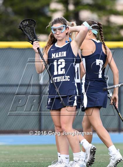 Thumbnail 3 in Marin Catholic @ Novato (MCAL Championship) photogallery.
