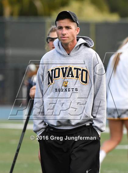 Thumbnail 1 in Marin Catholic @ Novato (MCAL Championship) photogallery.