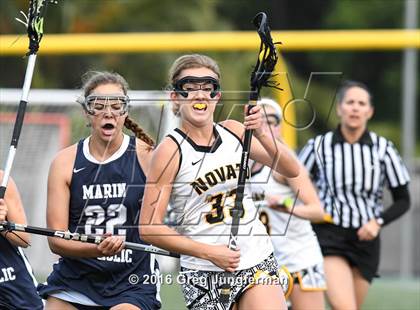 Thumbnail 3 in Marin Catholic @ Novato (MCAL Championship) photogallery.