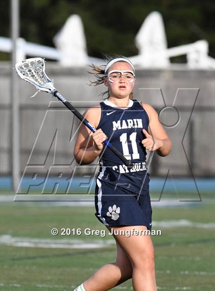 Thumbnail 1 in Marin Catholic @ Novato (MCAL Championship) photogallery.
