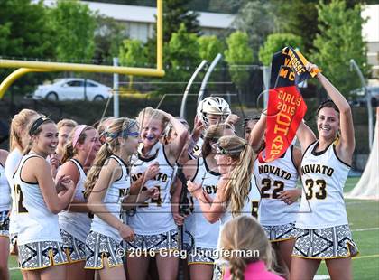 Thumbnail 3 in Marin Catholic @ Novato (MCAL Championship) photogallery.