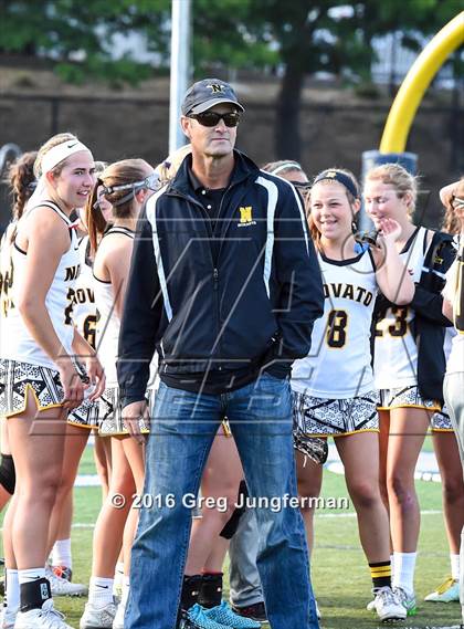 Thumbnail 2 in Marin Catholic @ Novato (MCAL Championship) photogallery.