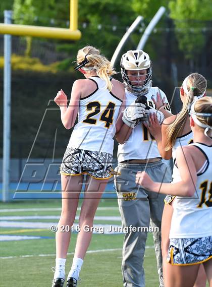 Thumbnail 3 in Marin Catholic @ Novato (MCAL Championship) photogallery.