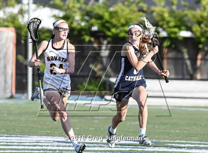 Thumbnail 3 in Marin Catholic @ Novato (MCAL Championship) photogallery.