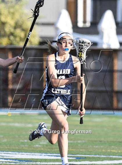 Thumbnail 1 in Marin Catholic @ Novato (MCAL Championship) photogallery.
