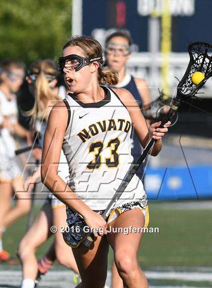 Thumbnail 3 in Marin Catholic @ Novato (MCAL Championship) photogallery.