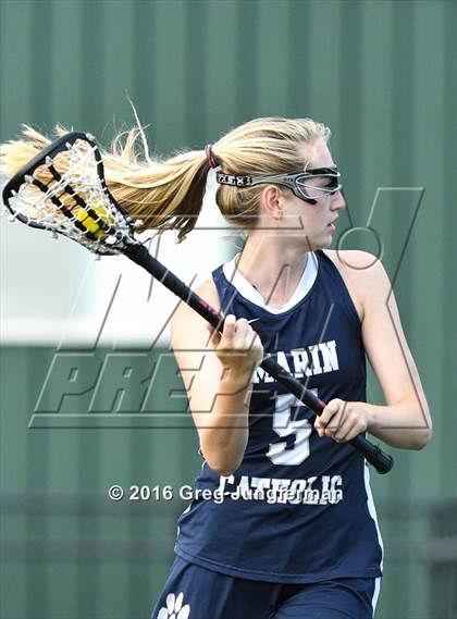 Thumbnail 2 in Marin Catholic @ Novato (MCAL Championship) photogallery.