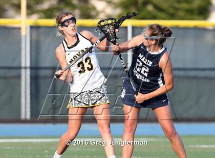 Thumbnail 3 in Marin Catholic @ Novato (MCAL Championship) photogallery.