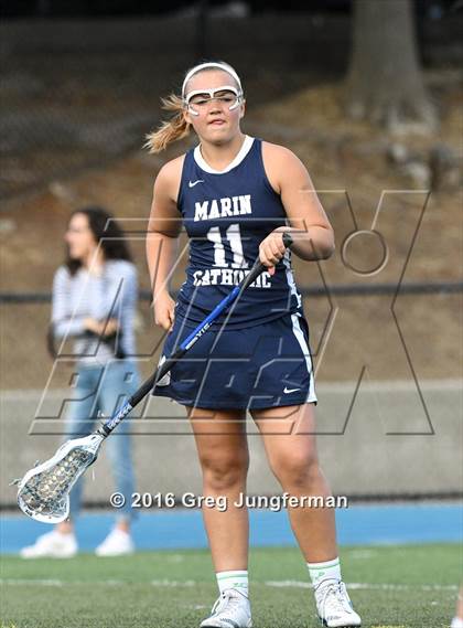 Thumbnail 1 in Marin Catholic @ Novato (MCAL Championship) photogallery.