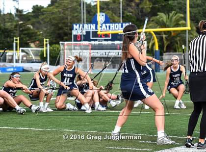 Thumbnail 2 in Marin Catholic @ Novato (MCAL Championship) photogallery.
