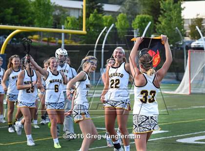 Thumbnail 3 in Marin Catholic @ Novato (MCAL Championship) photogallery.