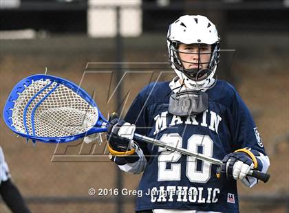 Thumbnail 3 in Marin Catholic @ Novato (MCAL Championship) photogallery.
