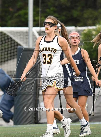Thumbnail 1 in Marin Catholic @ Novato (MCAL Championship) photogallery.