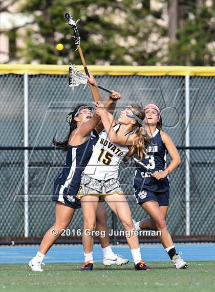 Thumbnail 1 in Marin Catholic @ Novato (MCAL Championship) photogallery.