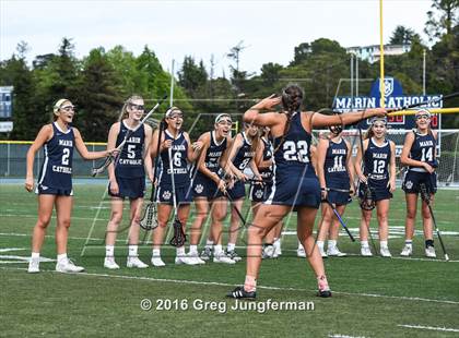 Thumbnail 1 in Marin Catholic @ Novato (MCAL Championship) photogallery.