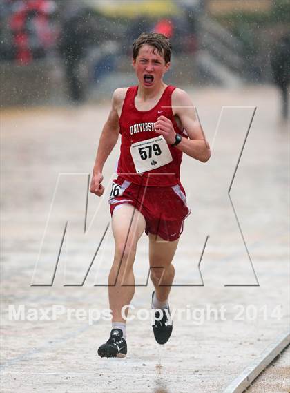 Thumbnail 2 in Oakland Relays Boys' 1600 Meter photogallery.