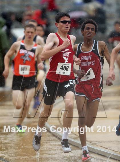 Thumbnail 1 in Oakland Relays Boys' 1600 Meter photogallery.