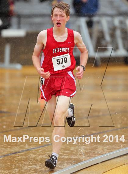 Thumbnail 3 in Oakland Relays Boys' 1600 Meter photogallery.