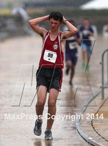 Thumbnail 2 in Oakland Relays Boys' 1600 Meter photogallery.