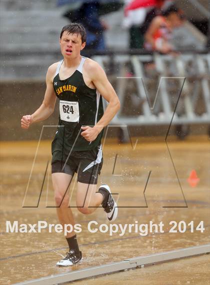 Thumbnail 2 in Oakland Relays Boys' 1600 Meter photogallery.