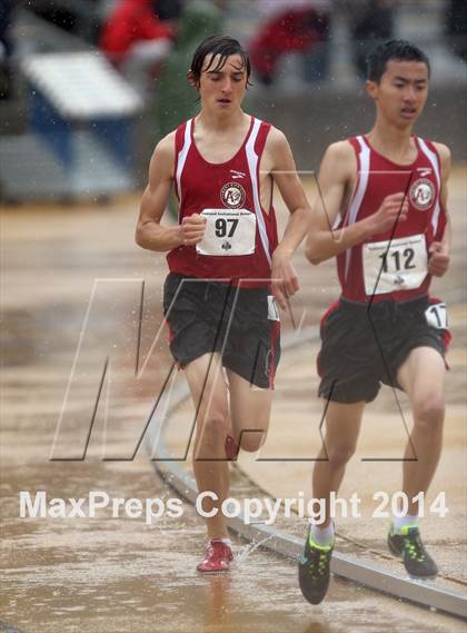 Thumbnail 1 in Oakland Relays Boys' 1600 Meter photogallery.