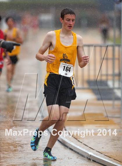 Thumbnail 2 in Oakland Relays Boys' 1600 Meter photogallery.