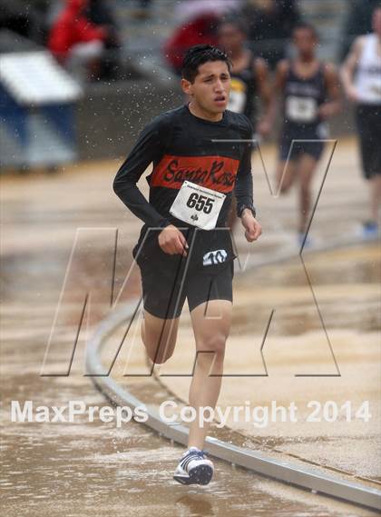 Thumbnail 2 in Oakland Relays Boys' 1600 Meter photogallery.