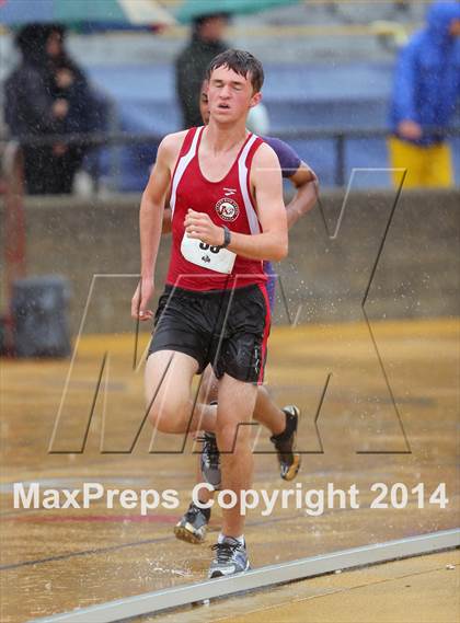 Thumbnail 1 in Oakland Relays Boys' 1600 Meter photogallery.