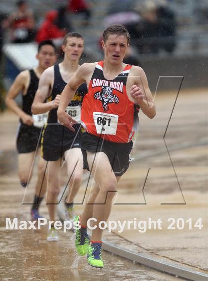 Thumbnail 2 in Oakland Relays Boys' 1600 Meter photogallery.