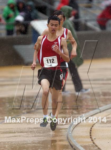 Thumbnail 3 in Oakland Relays Boys' 1600 Meter photogallery.