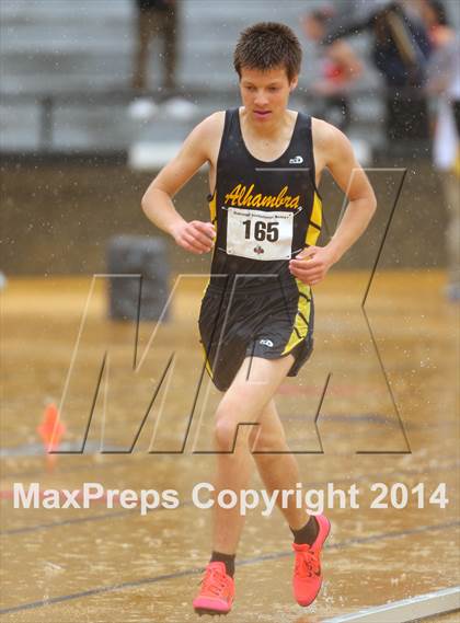 Thumbnail 3 in Oakland Relays Boys' 1600 Meter photogallery.