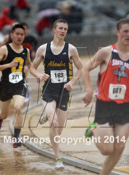 Thumbnail 3 in Oakland Relays Boys' 1600 Meter photogallery.