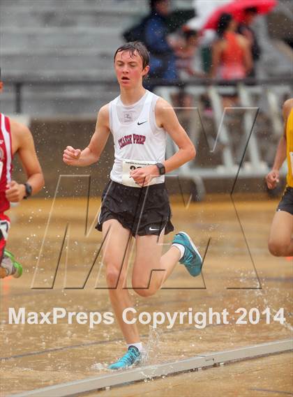 Thumbnail 3 in Oakland Relays Boys' 1600 Meter photogallery.