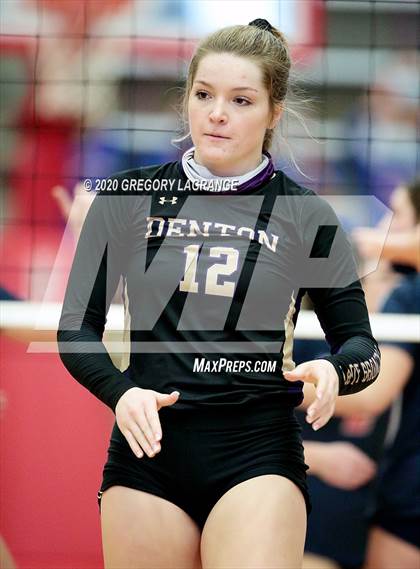 Thumbnail 2 in Grapevine vs Denton (UIL 5A Regional Playoff) photogallery.