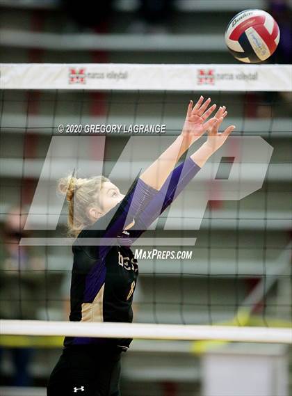 Thumbnail 1 in Grapevine vs Denton (UIL 5A Regional Playoff) photogallery.