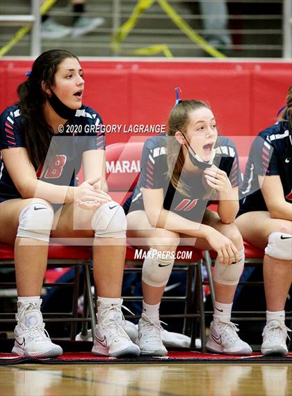 Thumbnail 2 in Grapevine vs Denton (UIL 5A Regional Playoff) photogallery.