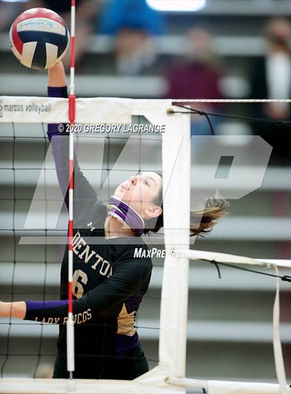 Thumbnail 2 in Grapevine vs Denton (UIL 5A Regional Playoff) photogallery.