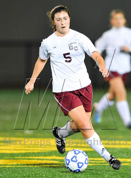 Thumbnail 1 in Garden City vs. Burnt Hills-Ballston Lake (NYSPHSAA Class A Semifinal) photogallery.