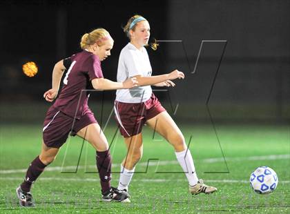 Thumbnail 1 in Garden City vs. Burnt Hills-Ballston Lake (NYSPHSAA Class A Semifinal) photogallery.