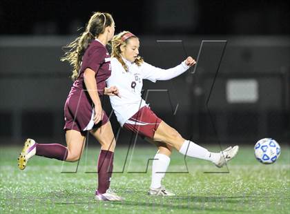 Thumbnail 1 in Garden City vs. Burnt Hills-Ballston Lake (NYSPHSAA Class A Semifinal) photogallery.